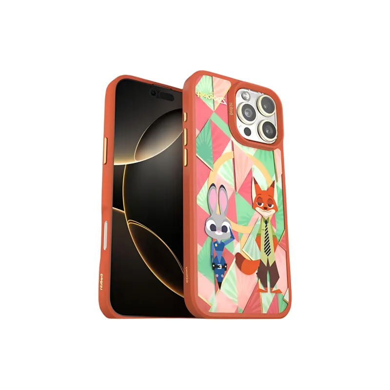 BELKIN TPU Material Zootopia Phone Cases Compatibility With IPhone 16 Collection Cartoon-1