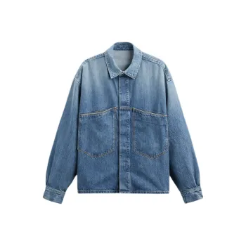 ZARA Denim Jacket Men's Light Blue