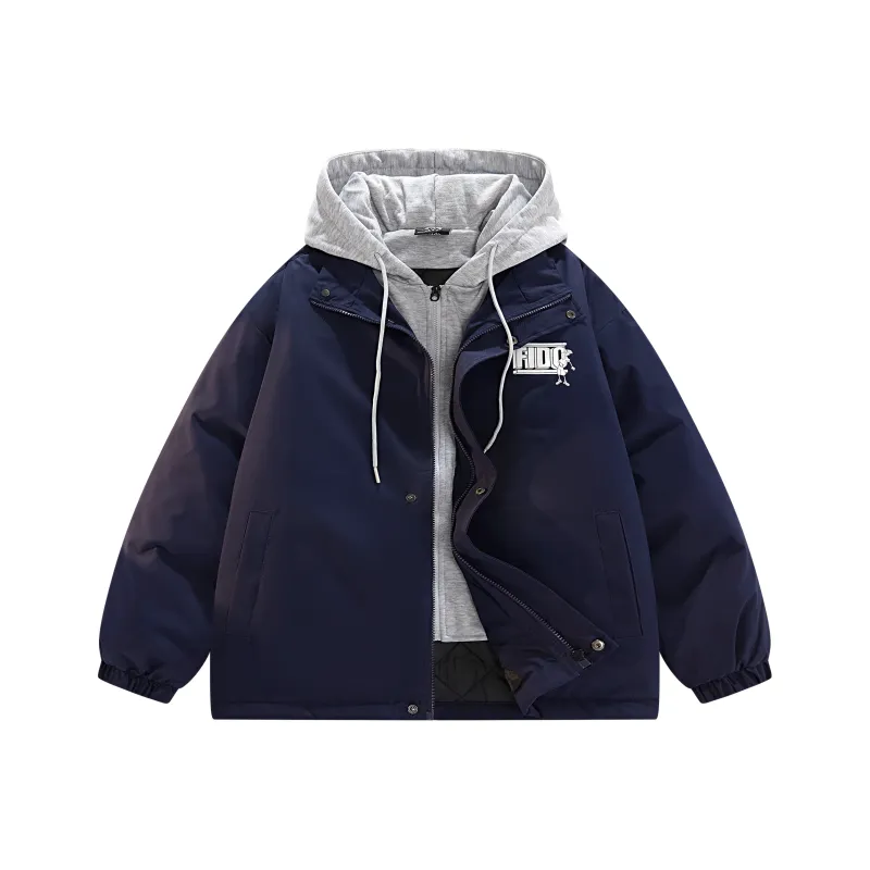 FIDO DIDO Puffer Jackets Unisex-9