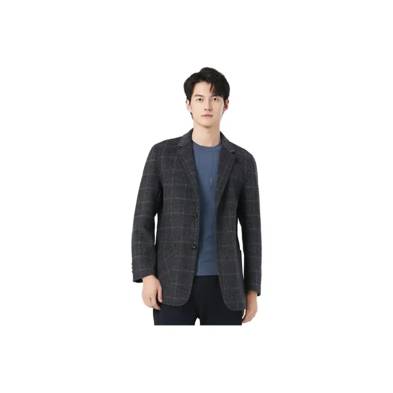 SUNDANCE Business Suit Men's Dark Gray-0