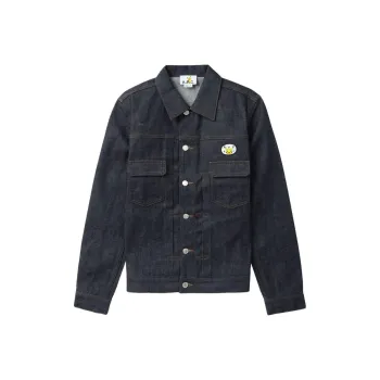 A.P.C X Pokemon Logo-appliqué Denim Jacket