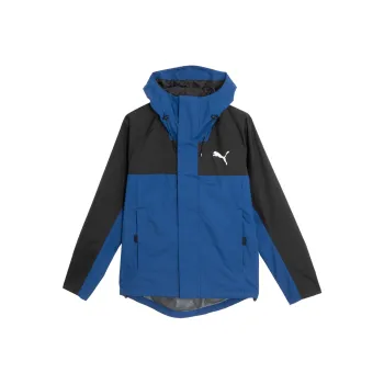 PUMA Outdoor Hiking Waterproof And Windproof Windbreaker Jacket Men's Deep Navy Blue