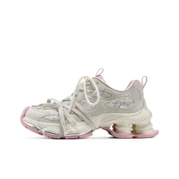 GG CC Cushioning, Slip Resistant, Abrasion Resistant, Height Increasing Low Top Breathable Mesh Chunky Sneakers Women's