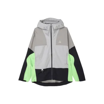 Nike Storm FITACG Collection Waterproof And Windproof Windbreaker Jacket Men's Photon Gray
