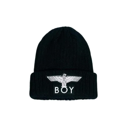 Boy London Acrylic Beanies Women's Black