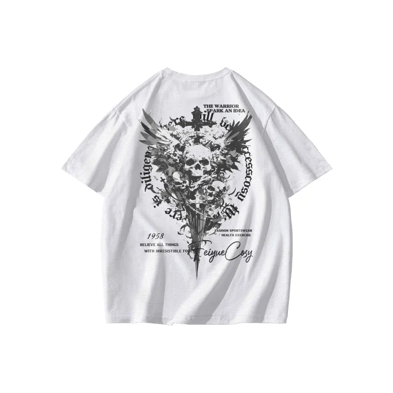 Feiyue T Shirts Unisex-0