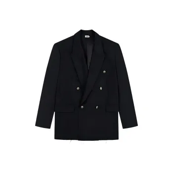 GOOD BAI Series 916 Business Suits Unisex Black