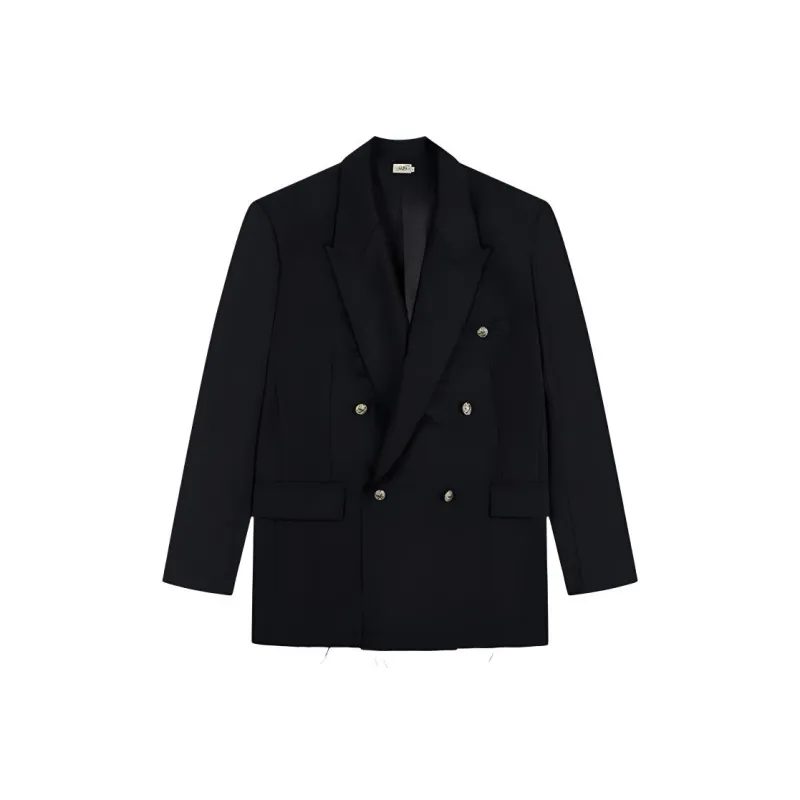 GOOD BAI Series 916 Business Suits Unisex Black-0