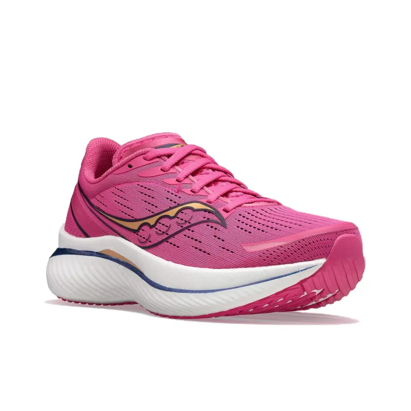 Saucony Endorphin Speed 3 Anti Slip Wear Resistant Low Top Running Shoes Women's Pink-2