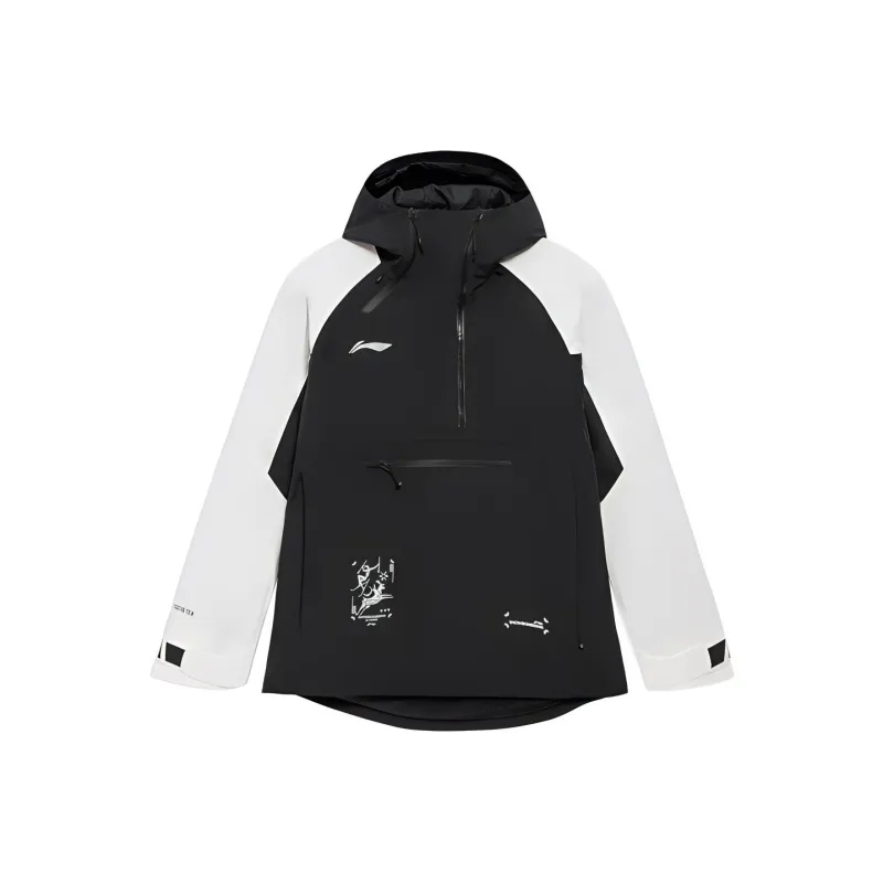 LiNing Puffer Jacket Unisex Black-0