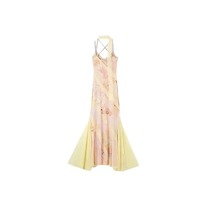 TIBINB Slip Dresses Women's-8