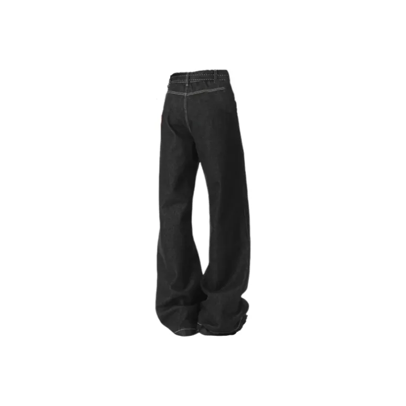 FFOMKE Jeans Unisex Original Denim Black-1