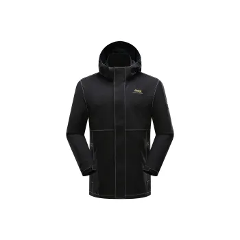 Jeep Windproof Breathable Water-Repellent Moisture-Wicking Water-Resistant Windbreaker Jacket Men's