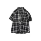 Black White Plaid