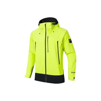 ANTA Variety Training Collection Windbreaker Jackets Men Bright Lime Green