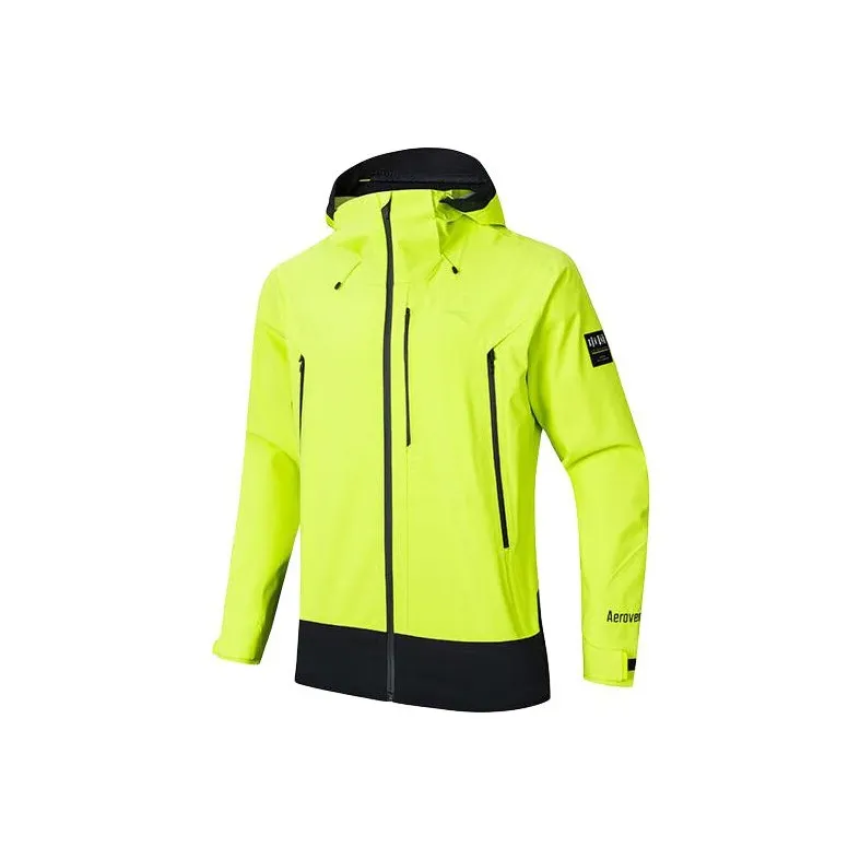 ANTA Variety Training Collection Windbreaker Jackets Men Bright Lime Green-0