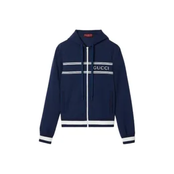 GUCCI Knit Hooded Sweatshirt