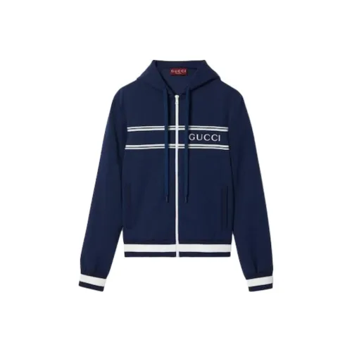 GUCCI Knit Hooded Sweatshirt