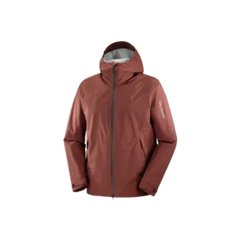 SALOMON Jackets Coats Men's Dark Red