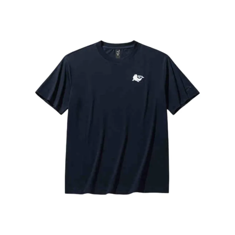 CHAOJIANTA T Shirt Men's Midnight Blue-0