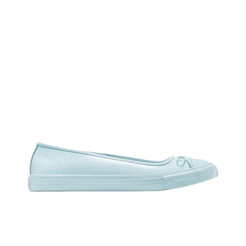 Converse Women's Chuck Taylor All Star Dainty Ballerina 'Patent Leather Blue Supermoon' Women's-1