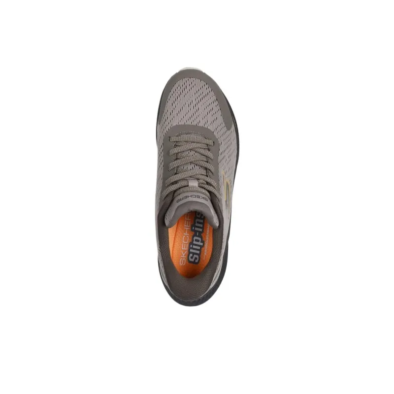 Skechers Slip ins Low Top Casual Shoes Men's Umber-3