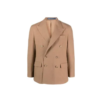 Polo Ralph Lauren Logo patch Double breasted Sport Jacket