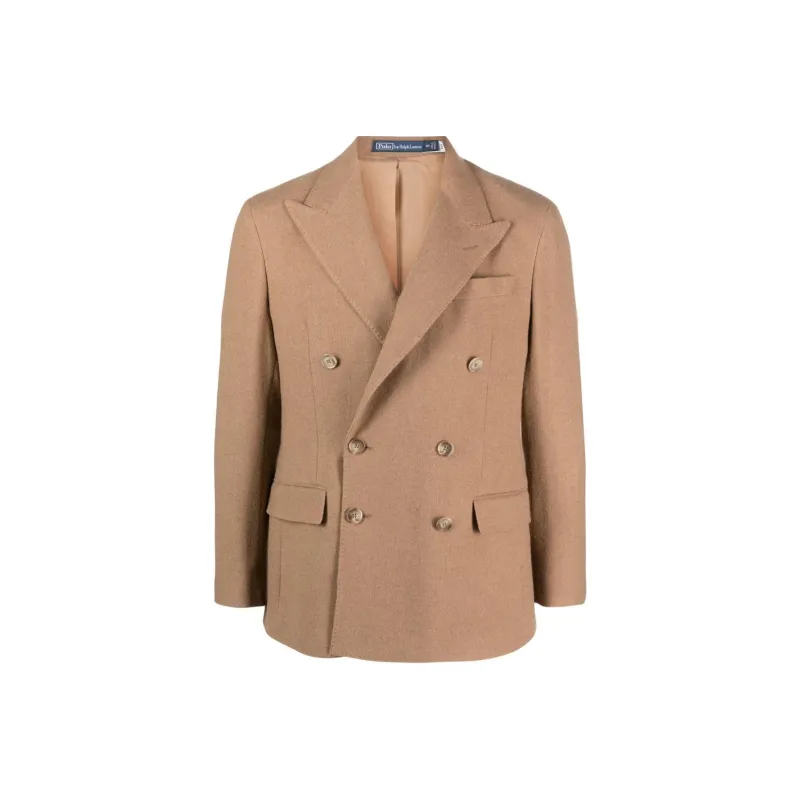 Polo Ralph Lauren Logo patch Double breasted Sport Jacket-0