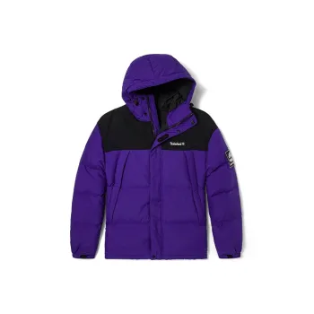 Timberland Down Jackets Men Dark Purple