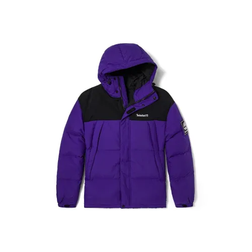 Timberland Down Jackets Men Dark Purple