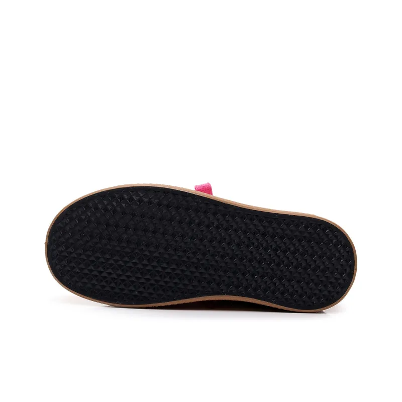 Feiyue Girly Heart Series Abrasion Resistant, Breathable, Lightweight Low Top Casual Shoes Women's-6