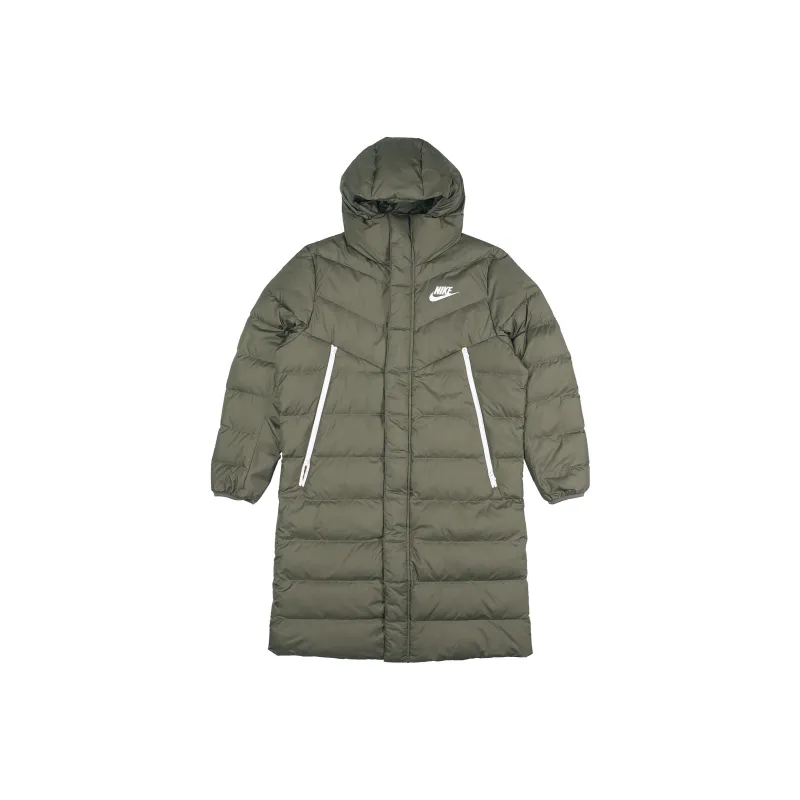 Nike Down Jackets Men Green-0