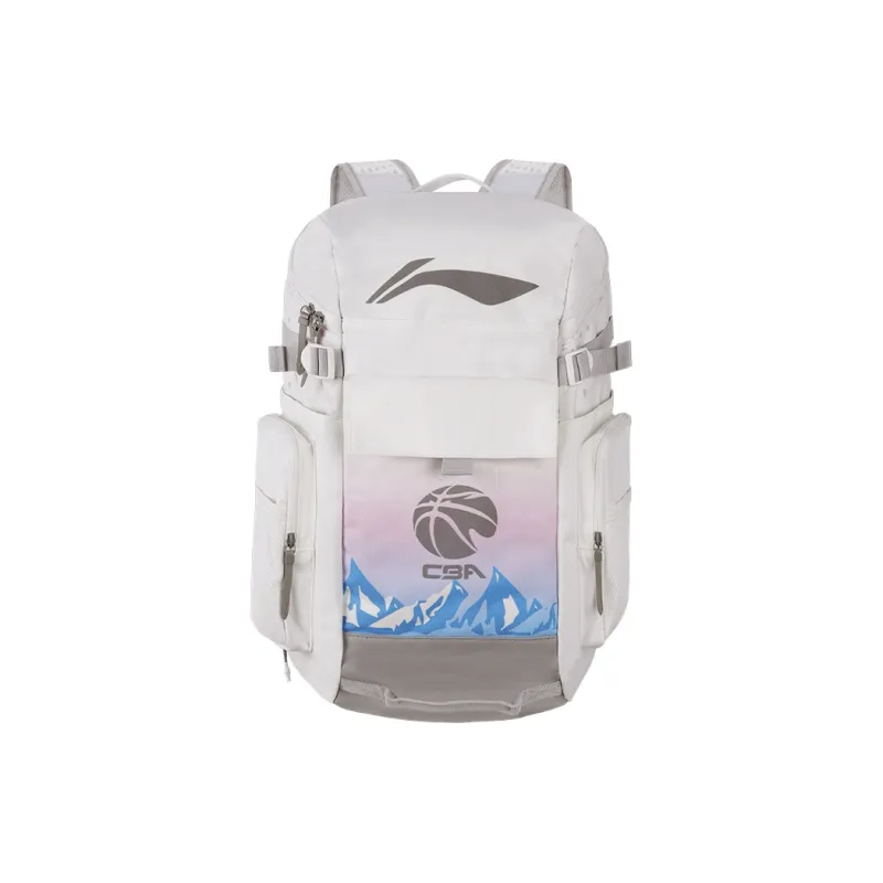 LiNing Polyester Backpack Regular Unisex Multicolor-12