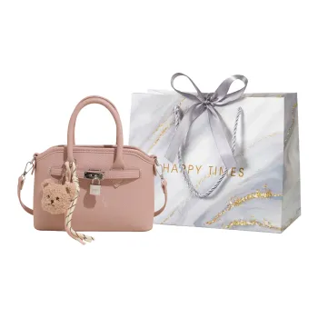 Miss Angel PU Crossbody Handbag Women's Multicolor