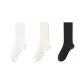 3-Pack (White+Milk White+Black)