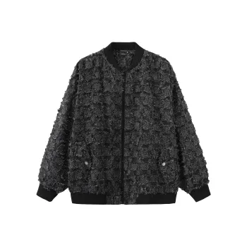 UNKNOWTAL Jacket Unisex Black Gray