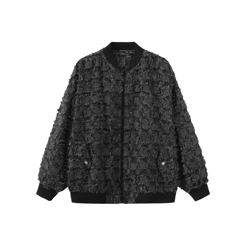 UNKNOWTAL Jacket Unisex Black Gray-0
