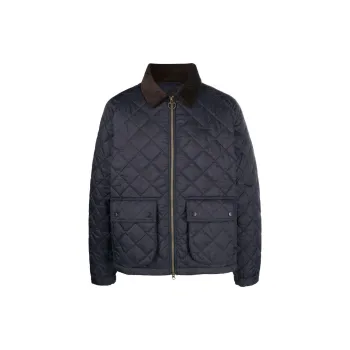 BARBOUR Jackets Men Navy