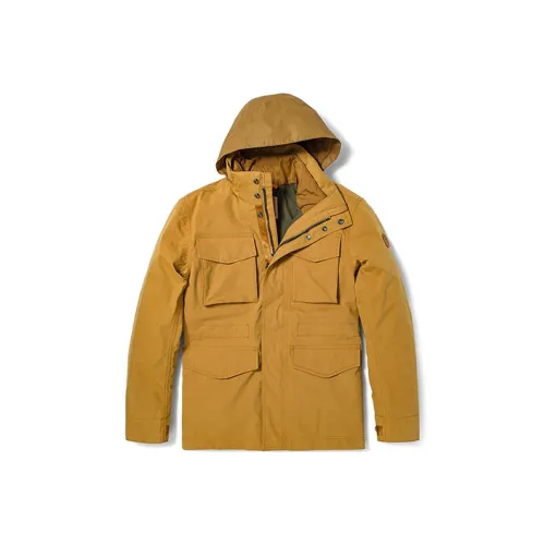 Timberland Puffer Jacket Winter Men's Wheat