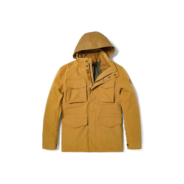 Timberland Puffer Jacket Winter Men's Wheat-0