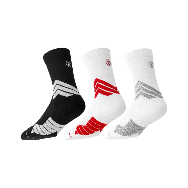 Caramella Basketball Socks Men's 3 Pack-7