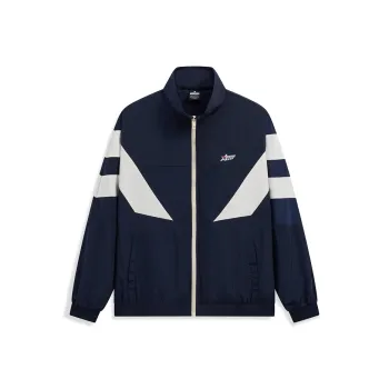 XTEP Jackets Coats Unisex Guanyu Blue/Tofu Skin