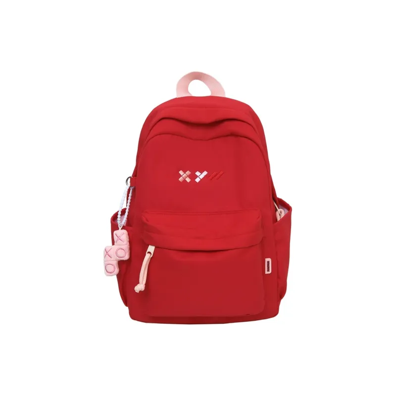 Cwatcun Nylon Backpack Regular Unisex Multicolor-4