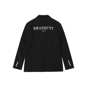 CULT OF INDIVIDUALITY Business Suit Men's Black
