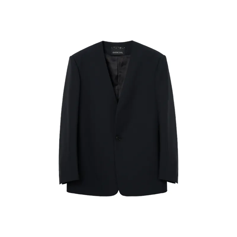 OVERCOOL Business Suit Men's Black-0