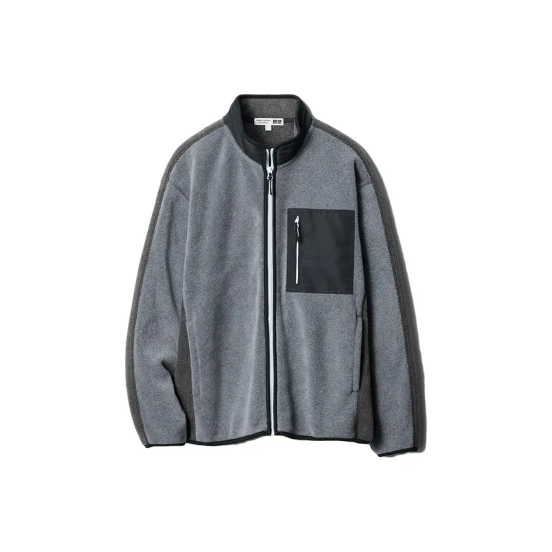 Jw Anderson X UNIQLO X JW Anderson X Federer Co branded Series Jackets Men Dark Gray-0
