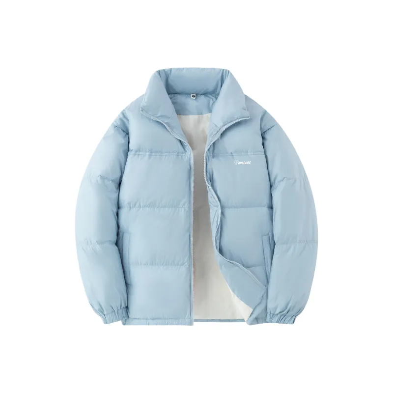 FAKE VINTAGE Down Jacket Unisex-2