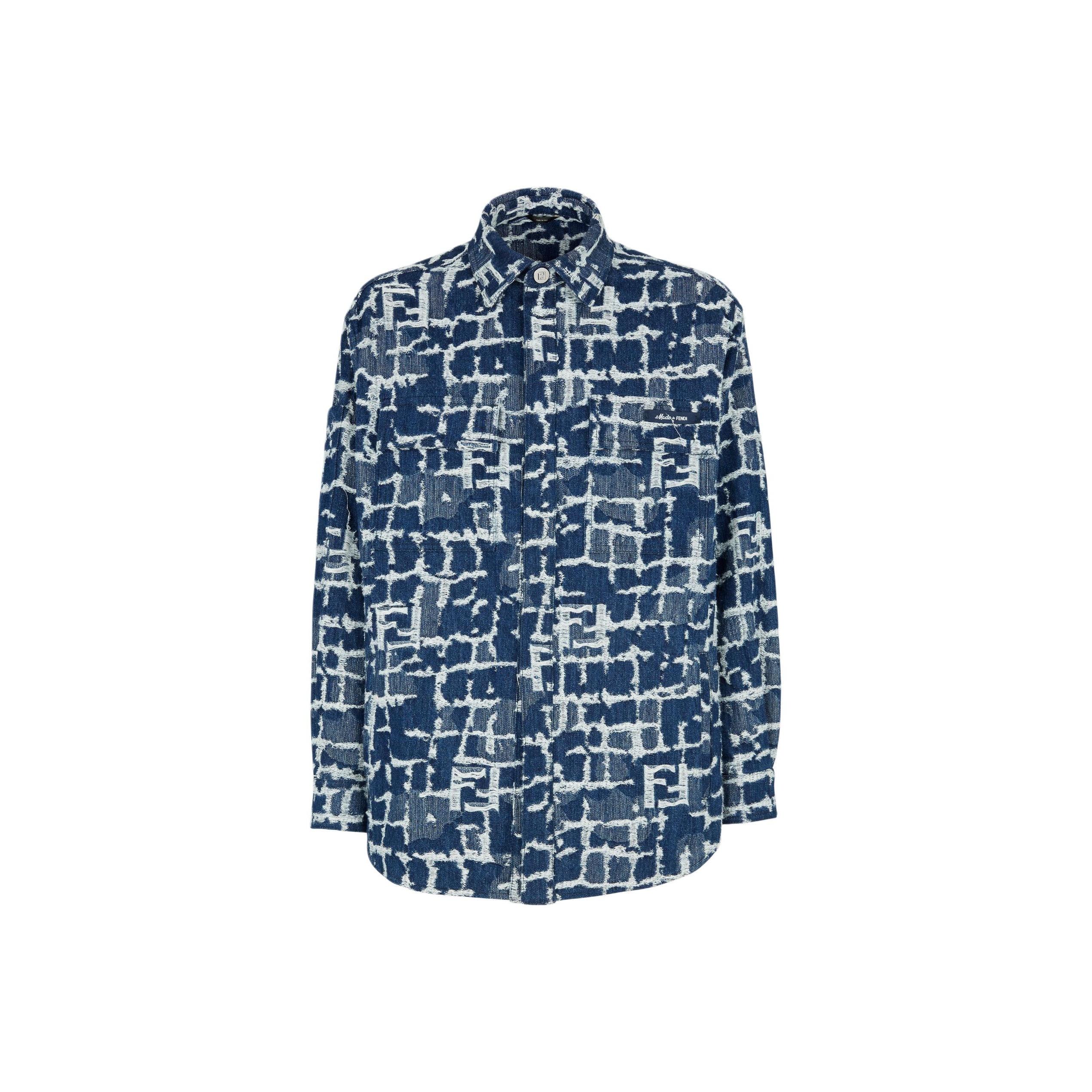 FENDI Denim Jackets Apparel Men on Sale & Authentic - POIZON FENDI Denim Jackets Apparel Men on Sale & Authentic - POIZON