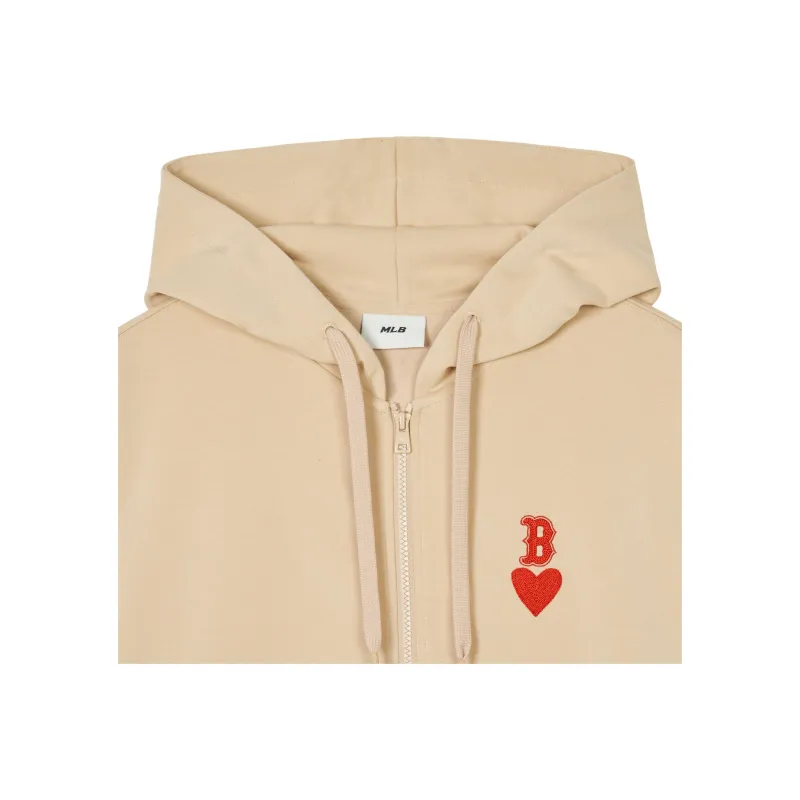 MLB SS24 Boston Red Sox Sweatshirt Unisex Apricot-2