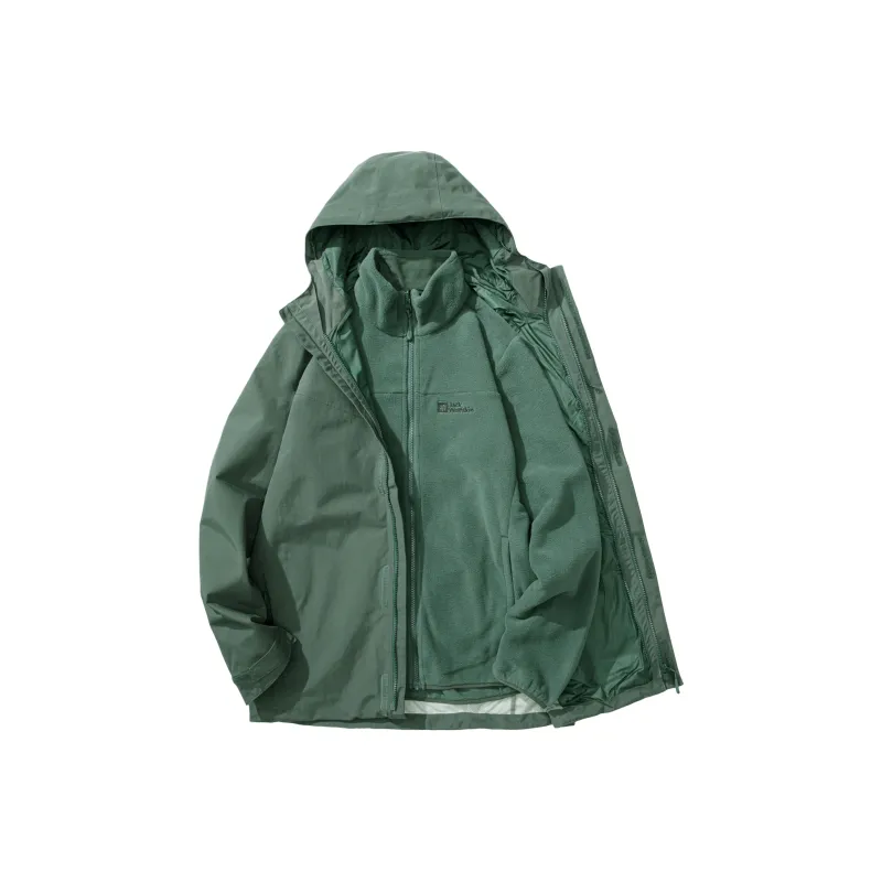 JACK WOLFSKIN Altenberg Windbreaker Jackets Men-19